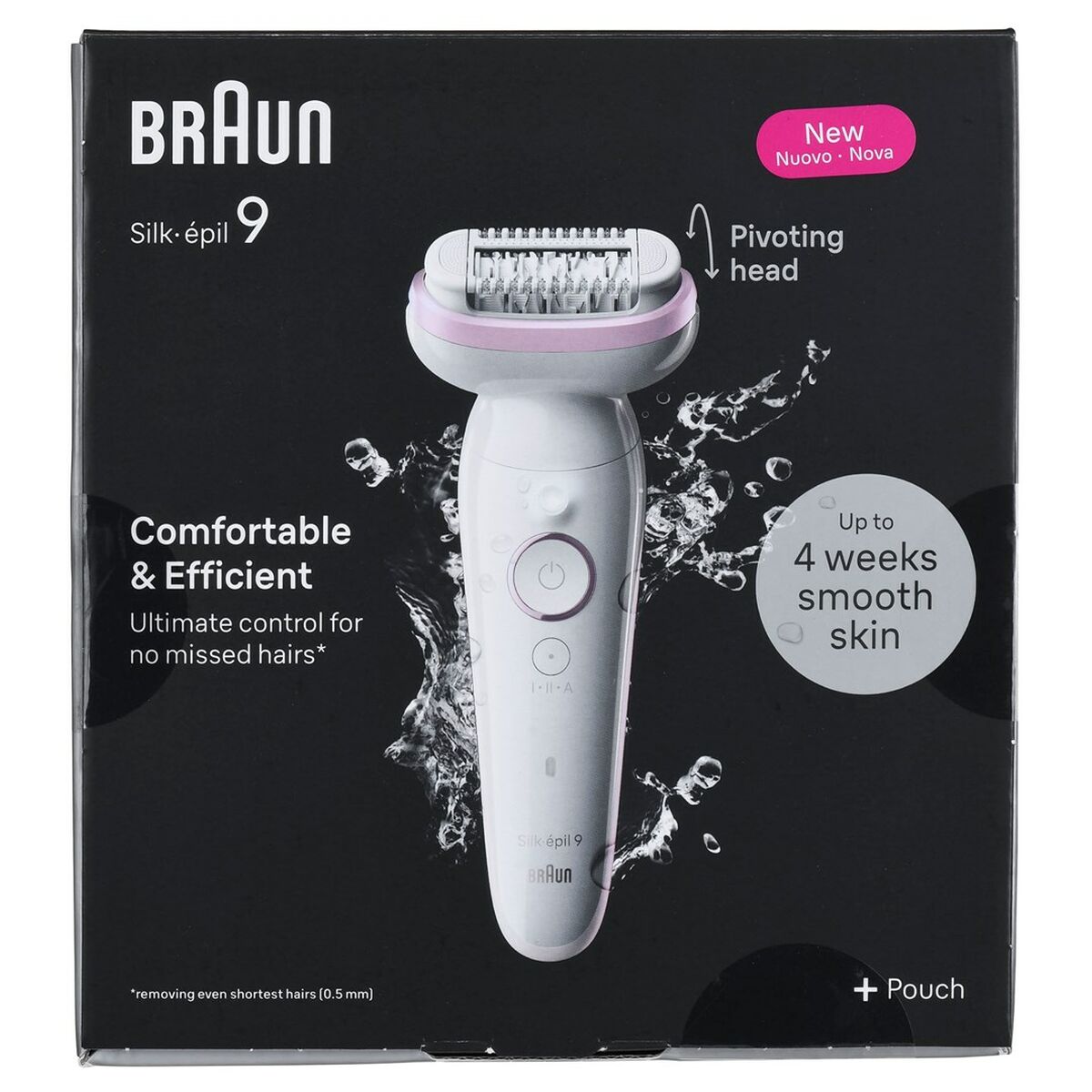 Depilator Elektryczny Braun SES9000